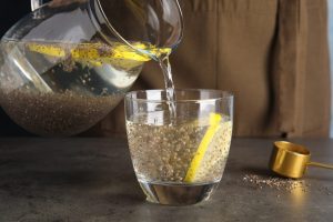 how to make chia gel